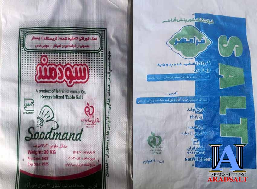 نمک نانوایی