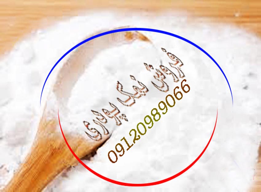 نمک پودری