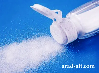 نمک تبلور مجدد خوراکی